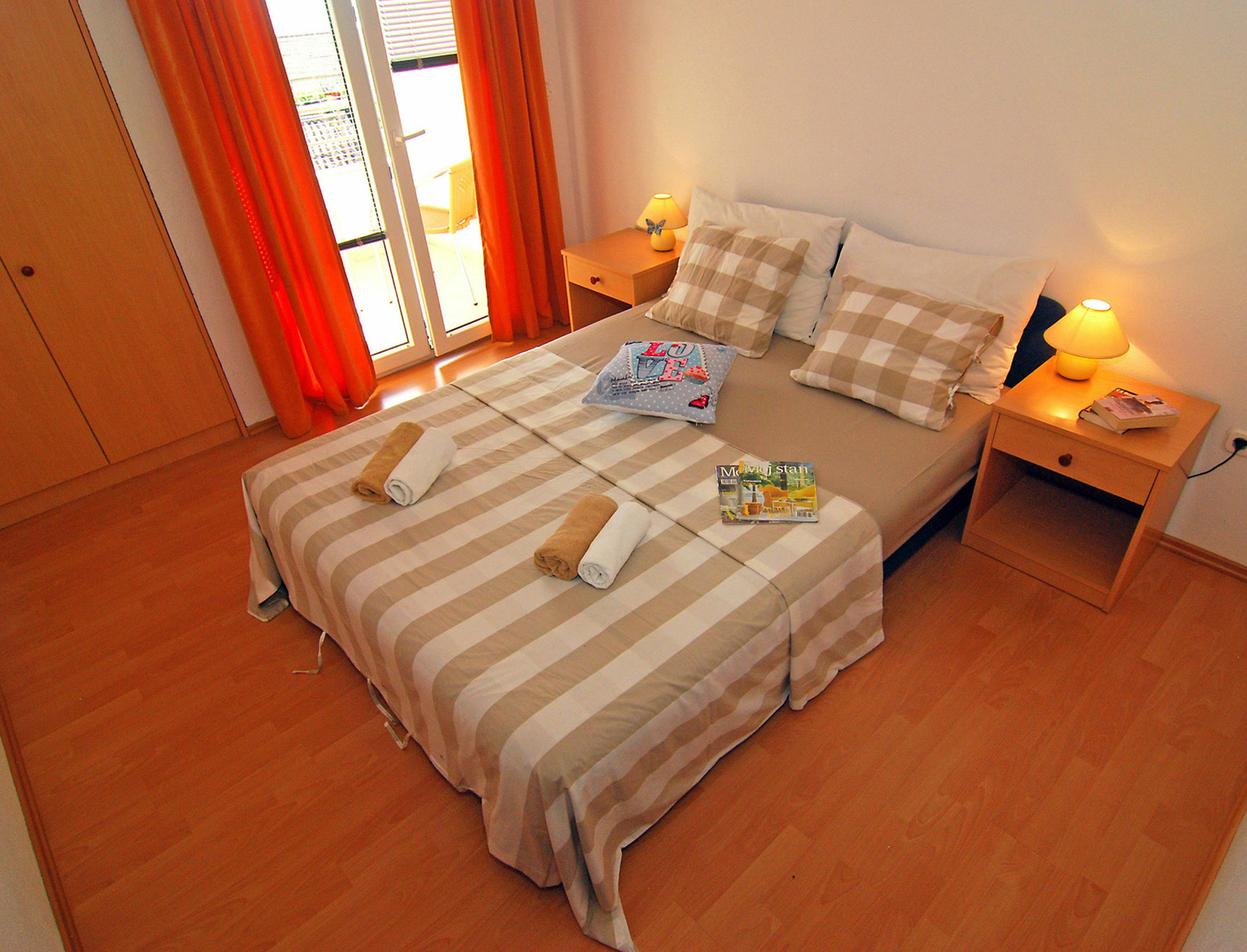 Apartments Kairos เซเกต วรันยีชา ภายนอก รูปภาพ